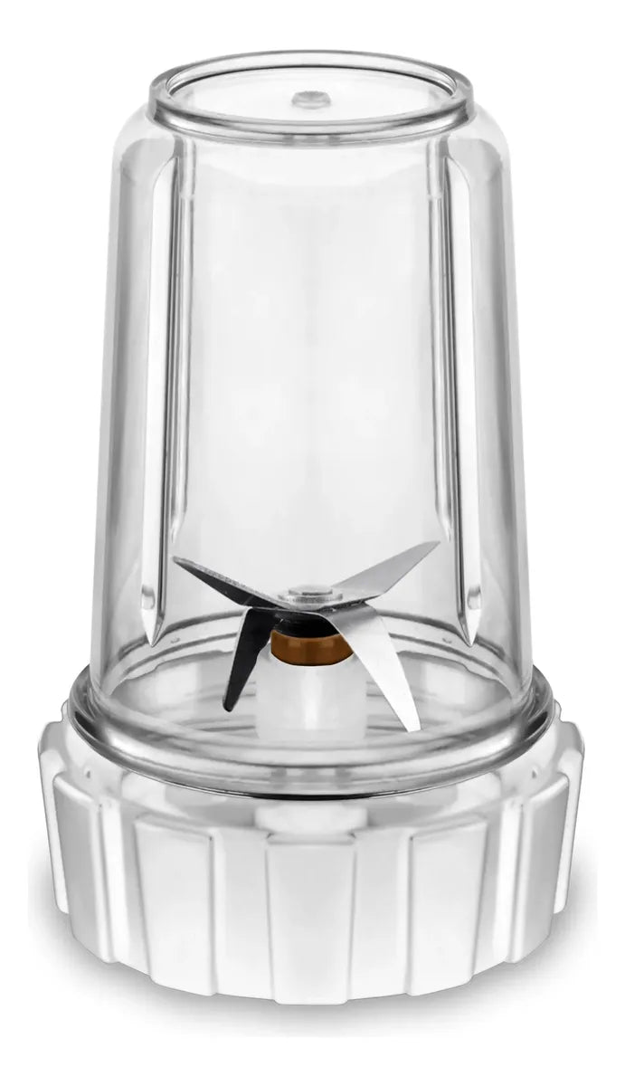 Licuadora American 2 Velocidades y 1 Pulso, Vaso de Vidrio, Color Blanco - Mod. 1314