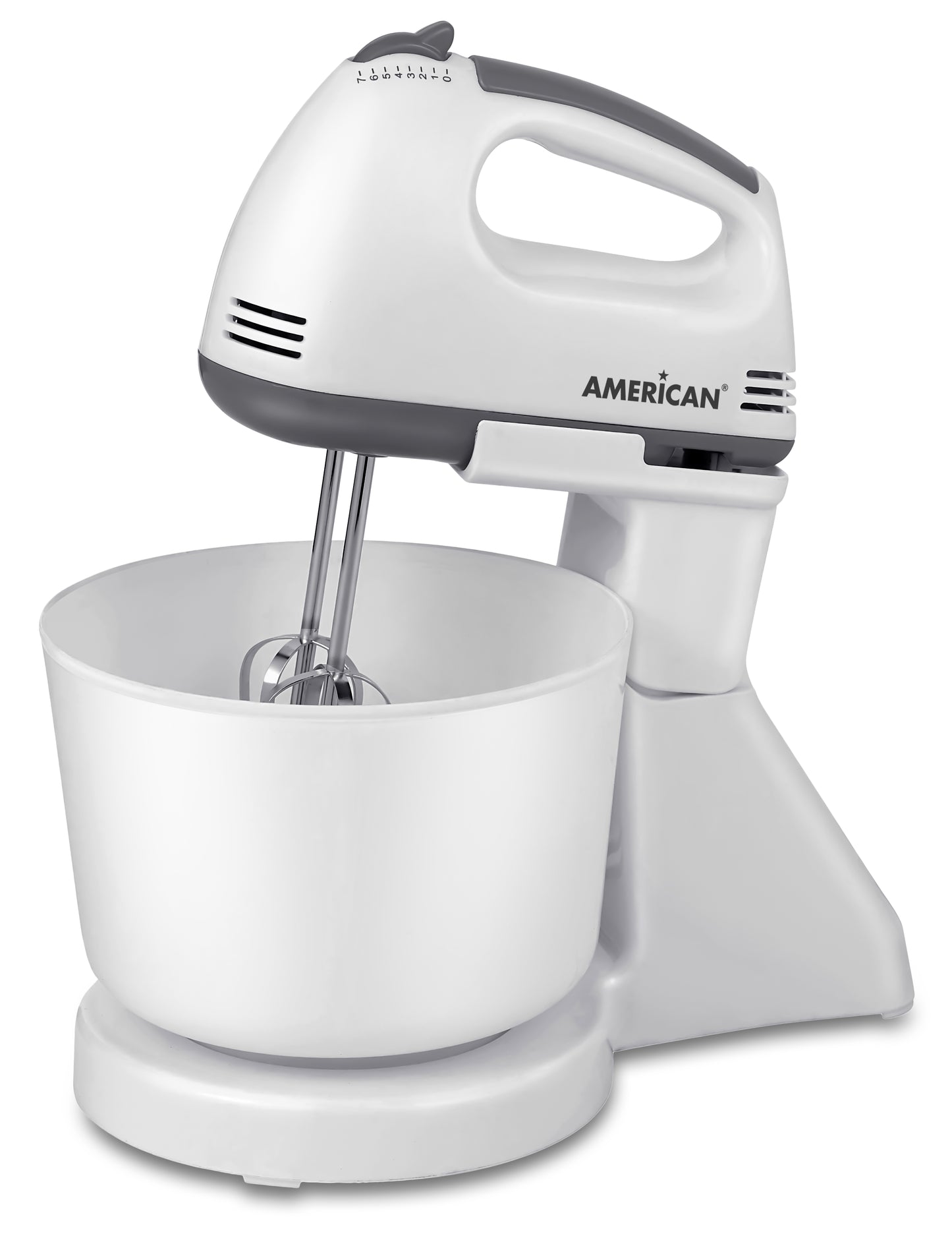 Batidora de Mano American 7 Velocidades, con Pedestal - Mod. 9978