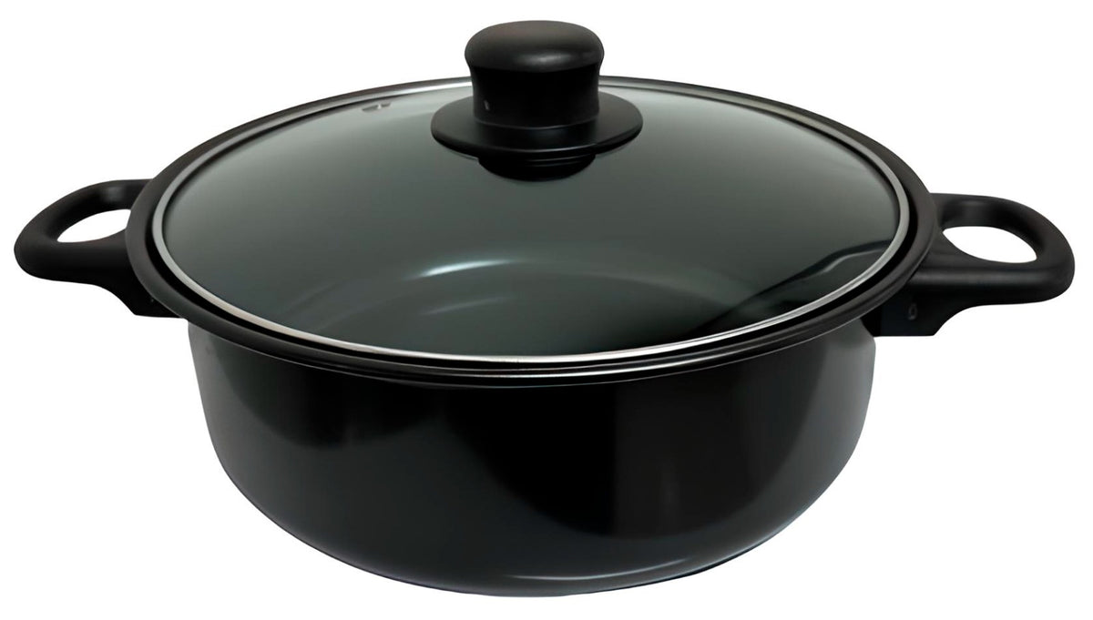 Horno Eléctrico American + Regalo Batería De Cocina 5 Pz