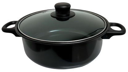 Horno Eléctrico American + Regalo Batería De Cocina 5 Pz