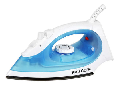 Plancha de Vapor Philco con Rocío y Suela Antiadherente - Mod. 1130