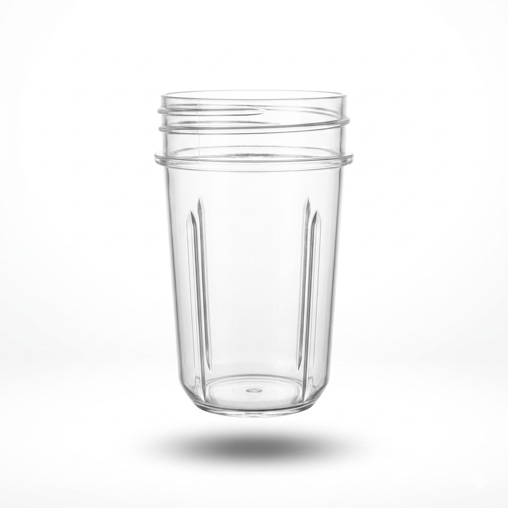 Licuadora American 3 Velocidades y 1 Pulso, Vaso de Vidrio, Color Blanco - Mod. 1314