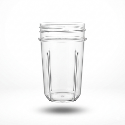 Licuadora American 3 Velocidades y 1 Pulso, Vaso de Vidrio, Color Blanco - Mod. 1314