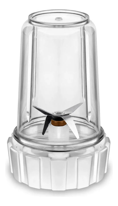 Licuadora American 2 Velocidades y 1 Pulso, Vaso de Vidrio, Color Blanco - Mod. 1314