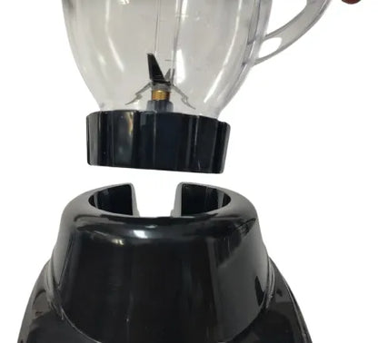 Licuadora Philco 5 Velocidades, Vaso de Vidrio, Color Negro - Mod. 1515