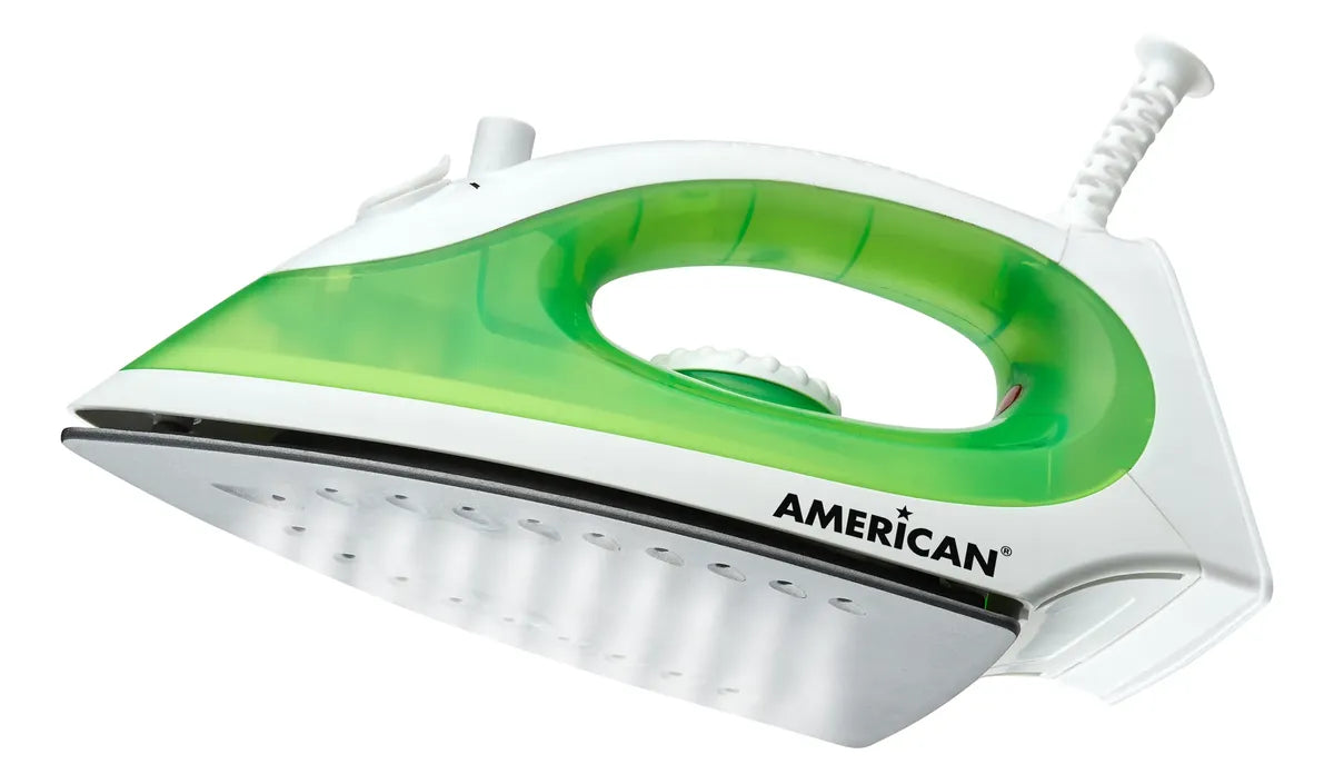 Plancha de Vapor American con Suela Antiadherente - Mod. 2132