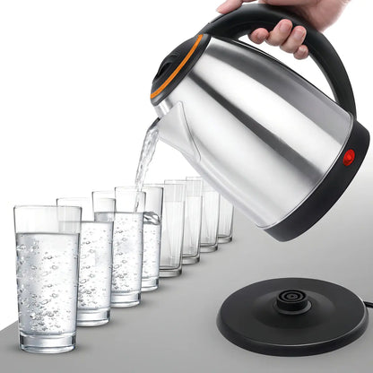 Hervidor de Agua Eléctrico Philco 2 Litros, Acero Inoxidable - Mod. 3009