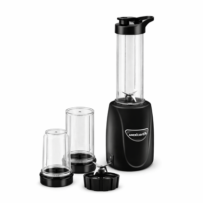 Nutri Procesador American 1 Velocidad, Vaso Sport, Salsero y Picador de Plástico - Mod. 4911