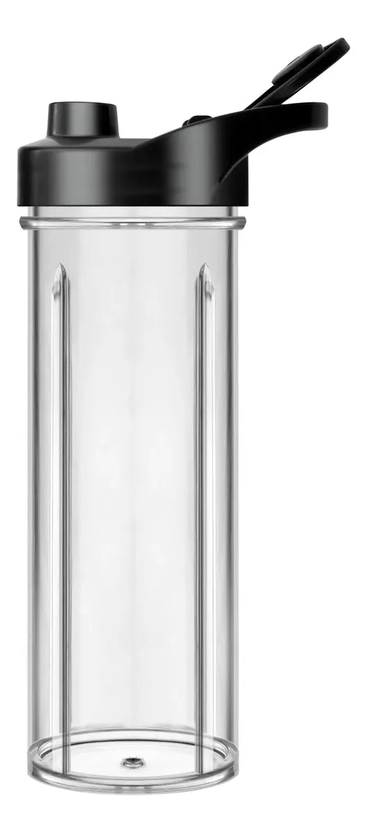 Nutri Procesador American 1 Velocidad, Vaso Sport, Salsero y Picador de Plástico - Mod. 4911