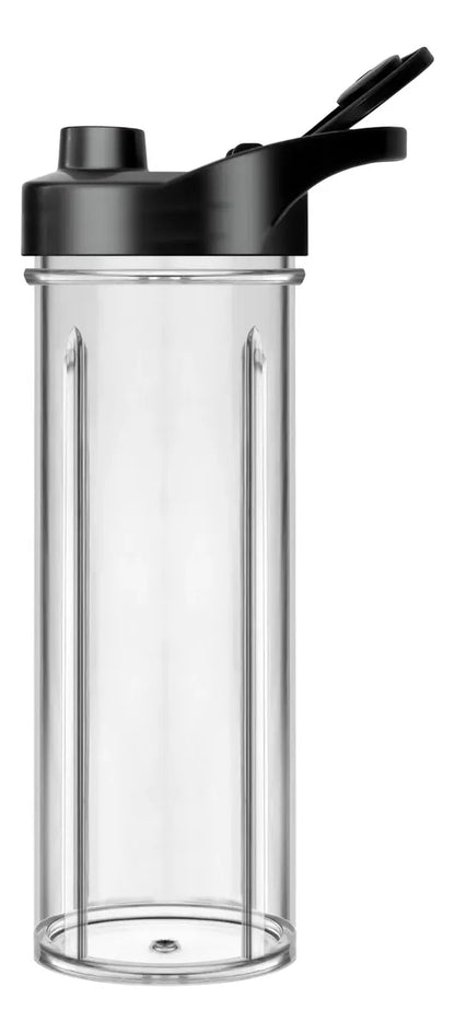 Nutri Procesador American 1 Velocidad, Vaso Sport, Salsero y Picador de Plástico - Mod. 4911