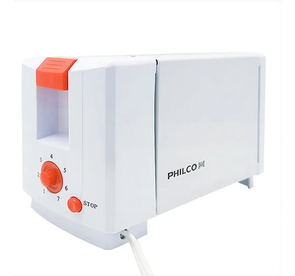 Tostador Philco 2 Rebanadas, 7 Niveles, Botón de Paro - Mod. 5854