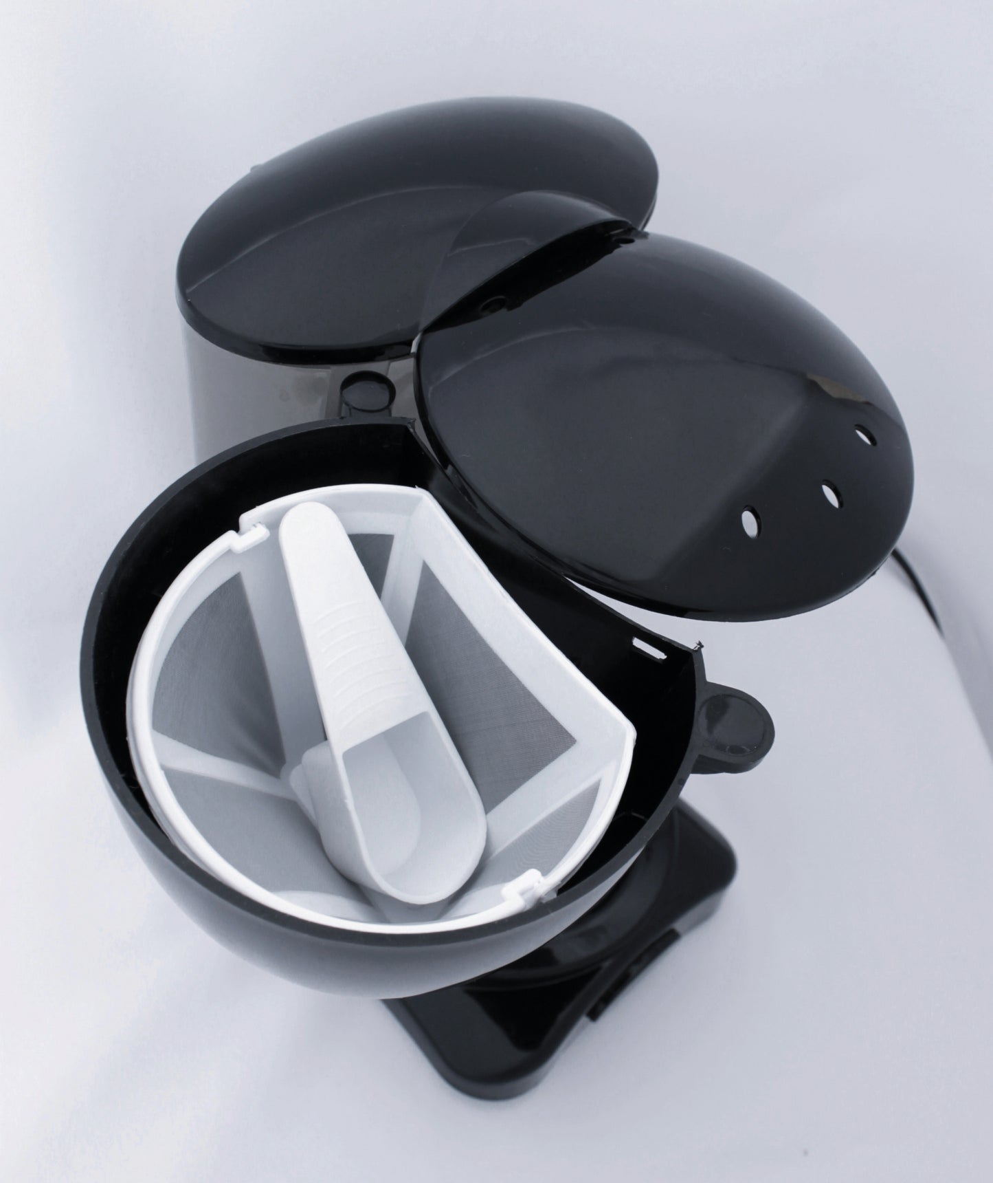 Cafetera American para 6 Tazas, Color Negro - Mod. 6006
