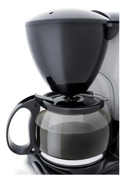 Cafetera American para 6 Tazas, Color Negro - Mod. 6006