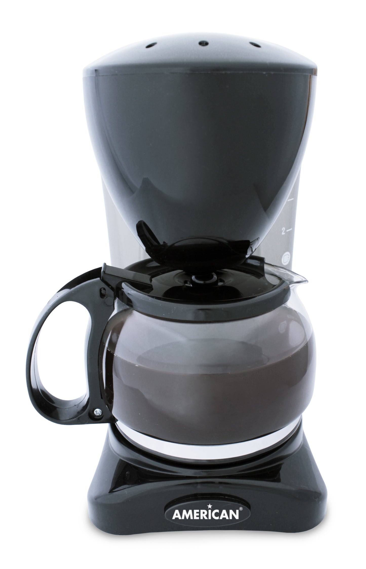 Cafetera American para 6 Tazas, Color Negro - Mod. 6006