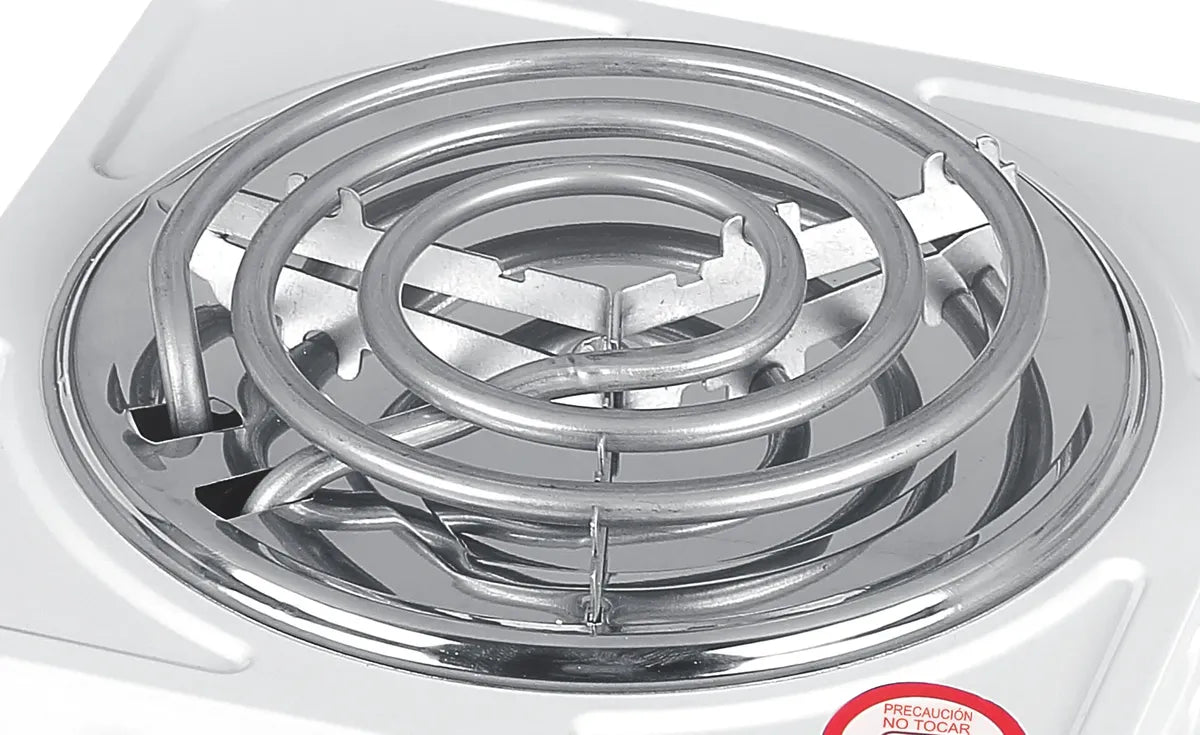 Parrilla Eléctrica de Resistencia American 5 Niveles de Temperatura, Indicador de Luz - Mod. 6185