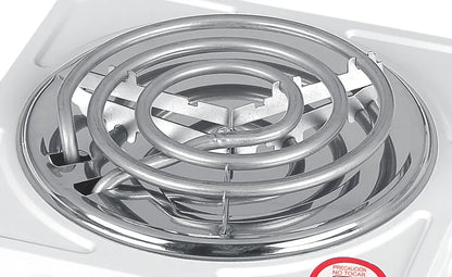 Parrilla Eléctrica de Resistencia American 5 Niveles de Temperatura, Indicador de Luz - Mod. 6185