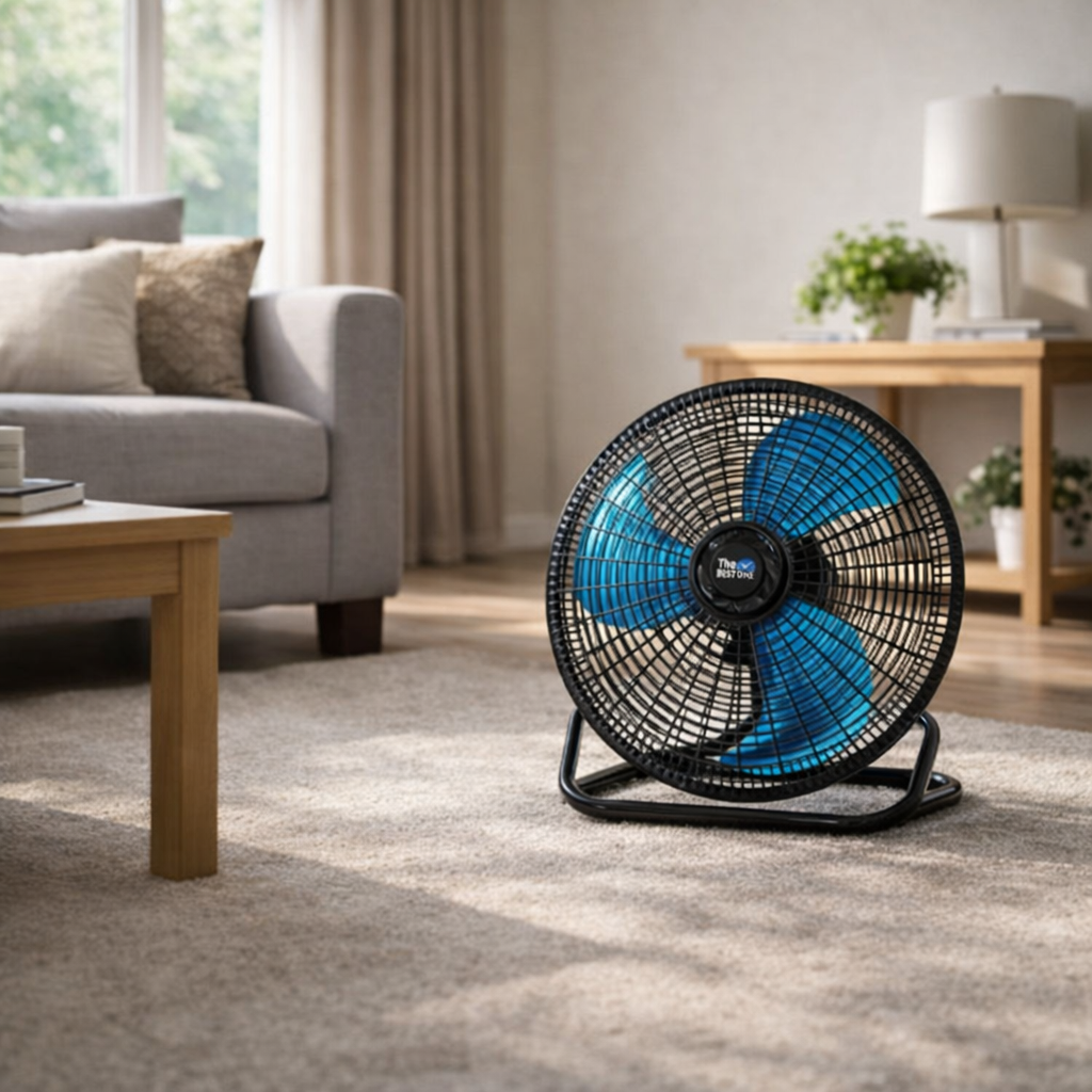 Ventilador de Pedestal The Best One 18 Pulgadas, 3 Aspas, 3 Velocidades - Mod. 7118