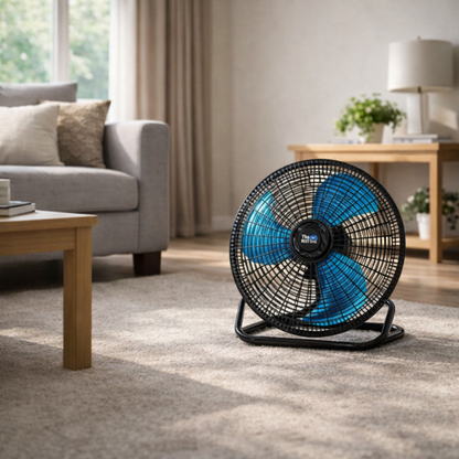 Ventilador de Pedestal The Best One 18 Pulgadas, 3 Aspas, 3 Velocidades - Mod. 7118