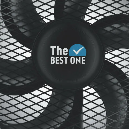Ventilador de Pedestal The Best One 16 Pulgadas, 6 Aspas, 3 Velocidades - Mod. 7816