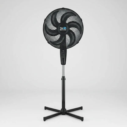 Ventilador de Pedestal The Best One 16 Pulgadas, 6 Aspas, 3 Velocidades - Mod. 7816