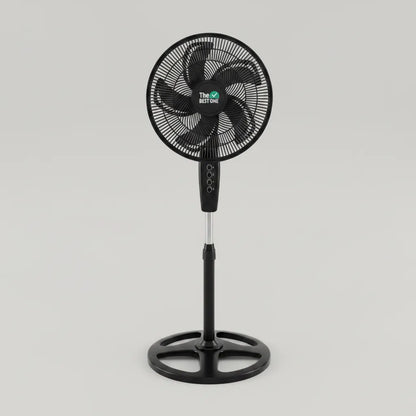 Ventilador de Pedestal The Best One 16 Pulgadas, 5 Aspas, 3 Velocidades - Mod. 7916