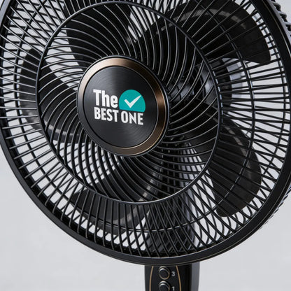 Ventilador de Pedestal The Best One 16 Pulgadas, 5 Aspas, 3 Velocidades - Mod. 7916