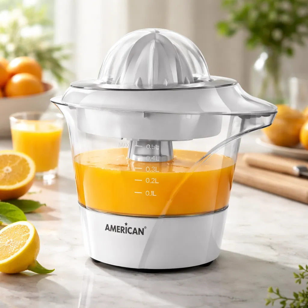 Kit Desayuno: Horno Eléctrico + Exprimidor de Cítricos