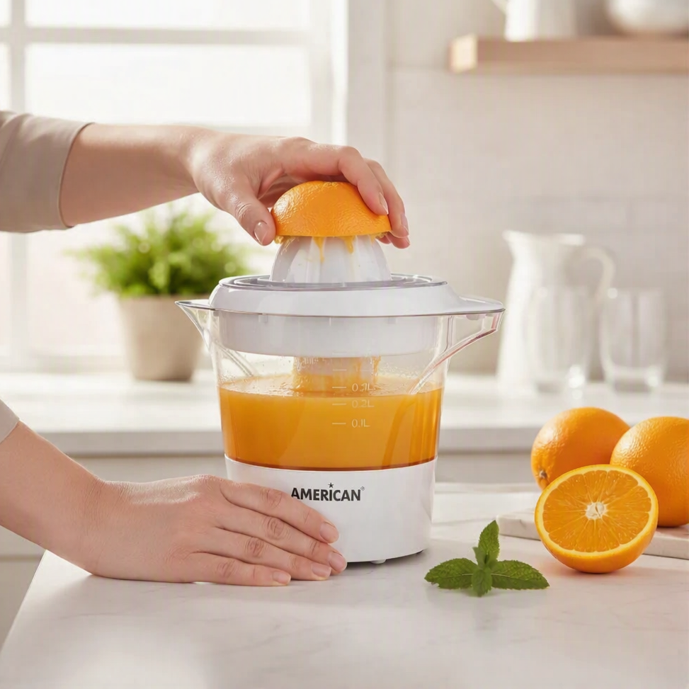 Kit Desayuno: Horno Eléctrico + Exprimidor de Cítricos