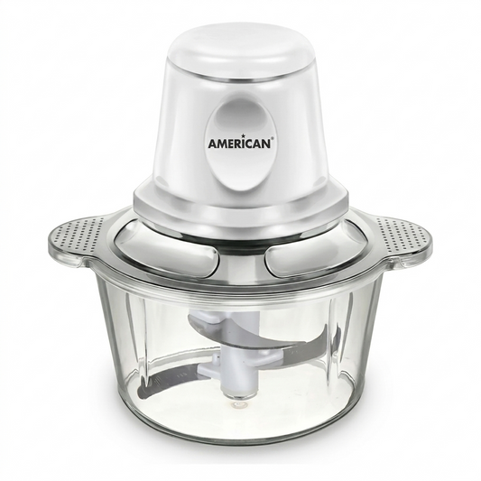 Picadora Eléctrica American 1 Pulso, Cuchilla de 3 Niveles - Mod. 9501