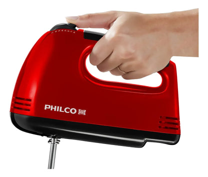 Batidora de Mano Philco 7 Velocidades, Botón Expulsor de Aspas - Mod. 9974