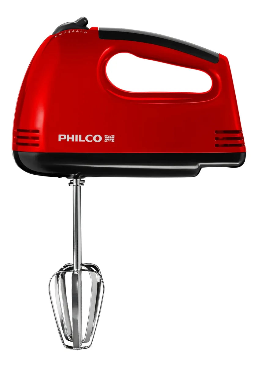 Batidora de Mano Philco 7 Velocidades, Botón Expulsor de Aspas - Mod. 9974