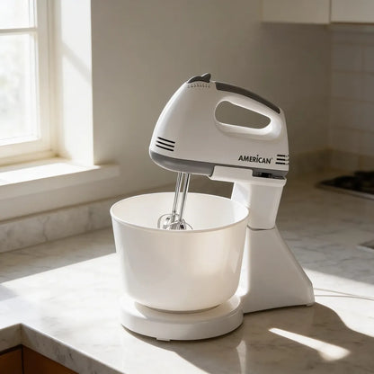 Batidora de Mano American 7 Velocidades, con Pedestal - Mod. 9978
