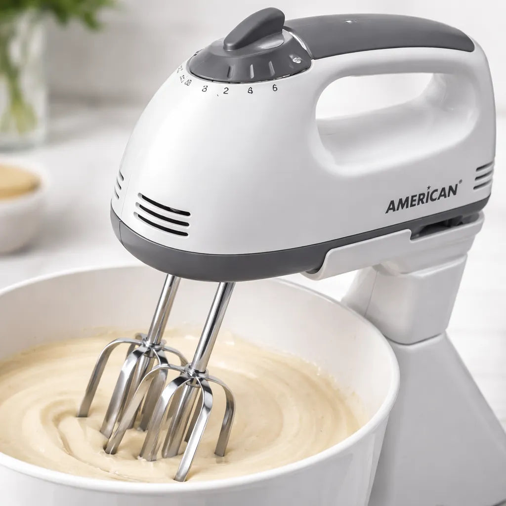Batidora de Mano American 7 Velocidades, con Pedestal - Mod. 9978