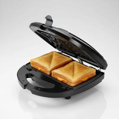 Sandwichera American 3 en 1 Waffles, Sandwich y Asador - Mod. 9983