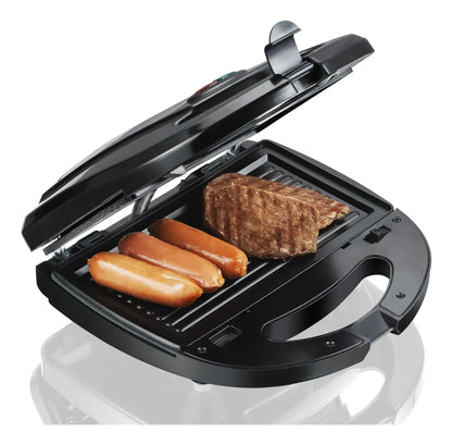 Sandwichera American 3 en 1 Waffles, Sandwich y Asador - Mod. 9983