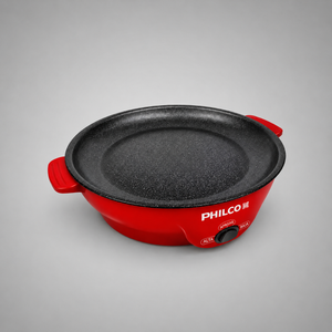 Parrilla Comal Eléctrico Philco 2 Niveles de Temperatura, Recubrimiento Antiadherente - Mod. 6026