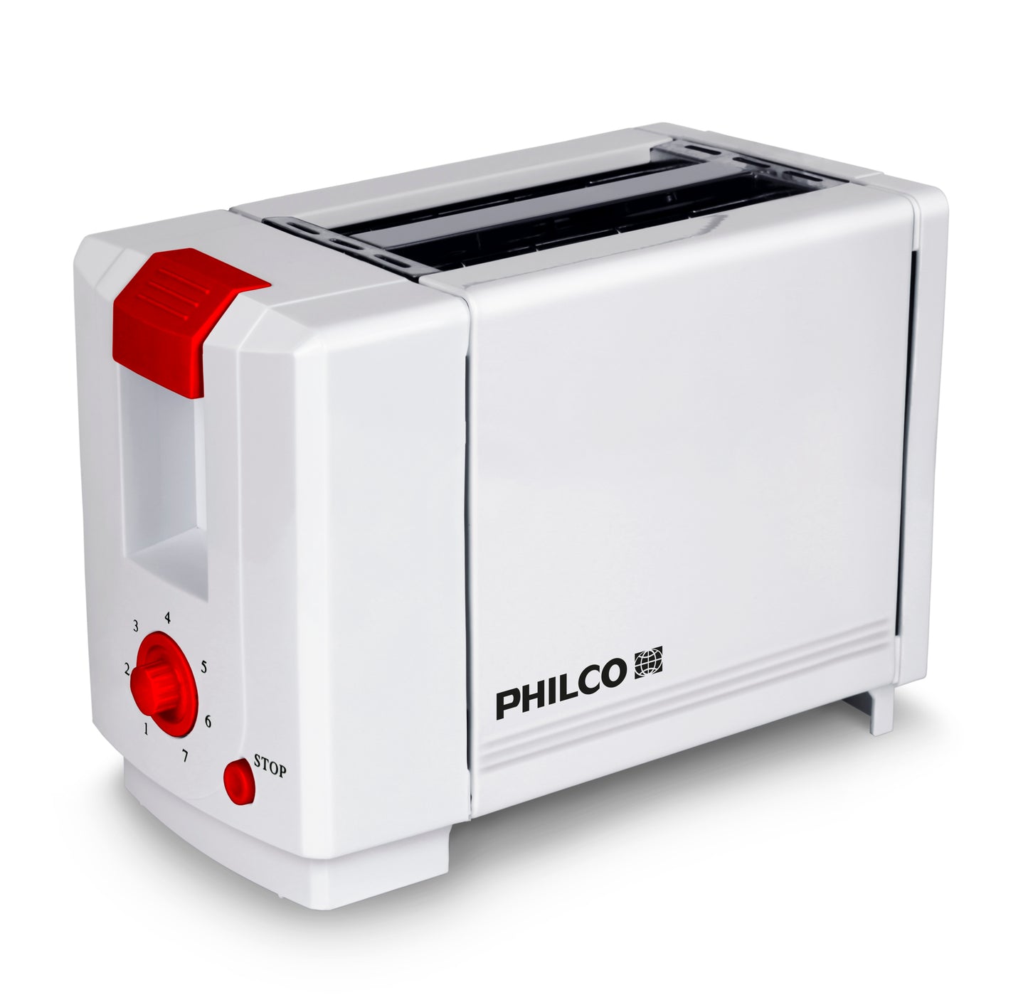 Tostador Philco 2 Rebanadas, 7 Niveles, Botón de Paro - Mod. 5854