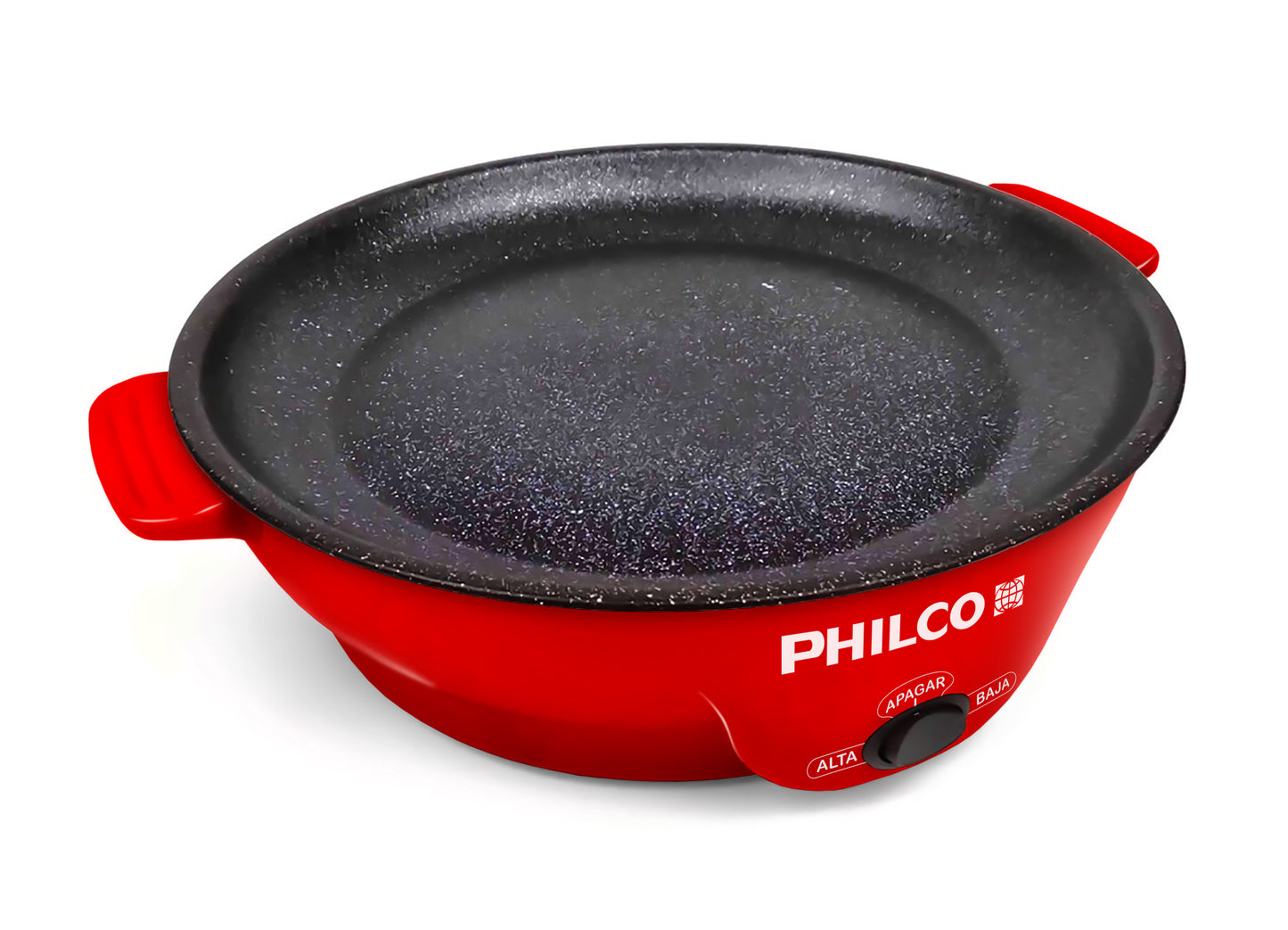 Parrilla Comal Eléctrico Philco 2 Niveles de Temperatura, Recubrimiento Antiadherente - Mod. 6026