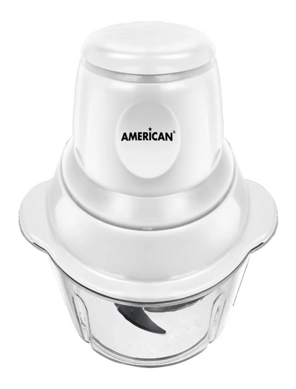 Picadora Eléctrica American 1 Pulso, Cuchilla de 3 Niveles - Mod. 9501