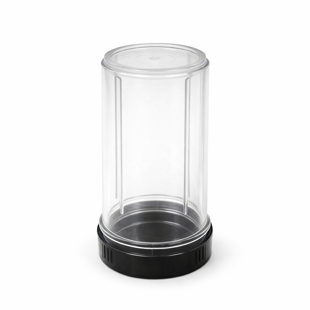 Nutri Procesador Philco 1 Velocidad, Vaso Sport y Salsero de Plástico, Color Negro - Mod. 4906