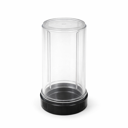 Nutri Procesador Philco 1 Velocidad, Vaso Sport y Salsero de Plástico, Color Negro - Mod. 4906