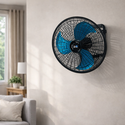 Ventilador de Pedestal The Best One 18 Pulgadas, 3 Aspas, 3 Velocidades - Mod. 7118