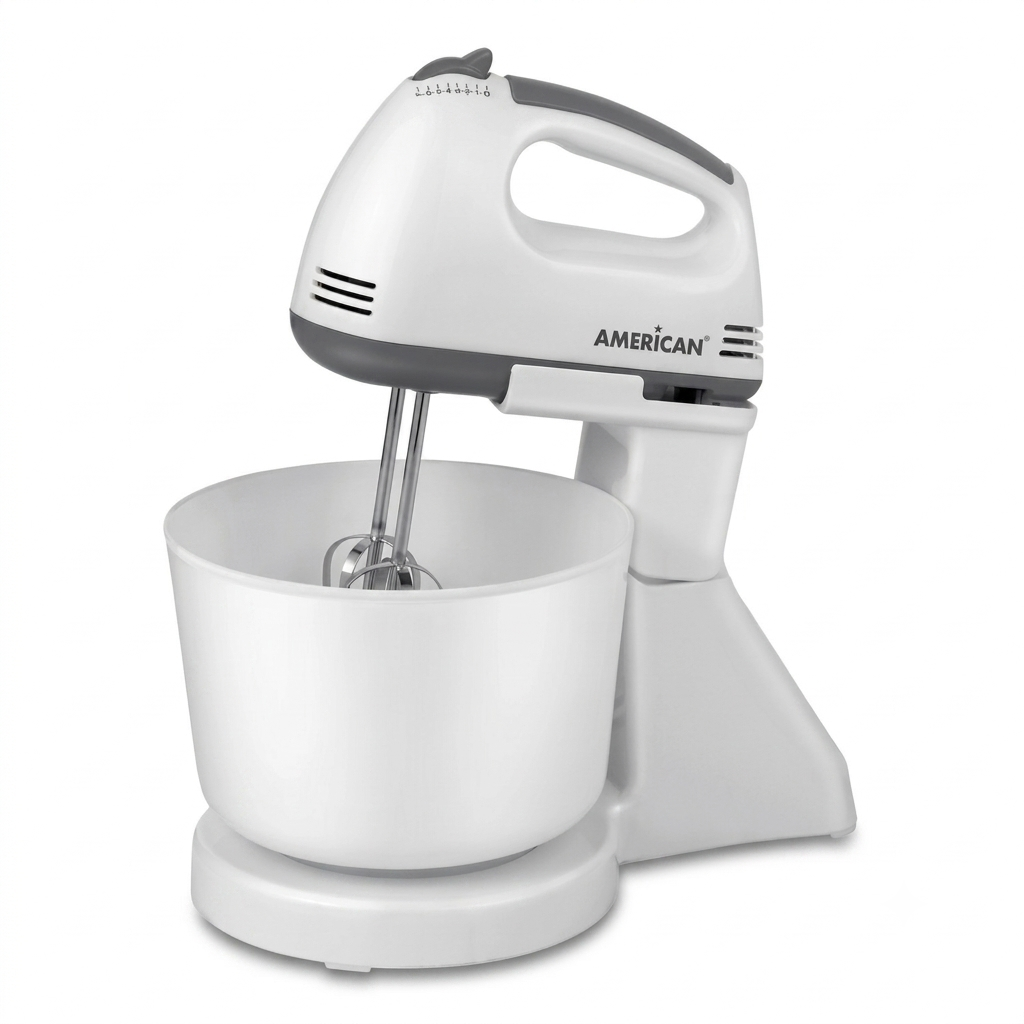 Batidora de Mano American 7 Velocidades, con Pedestal - Mod. 9978