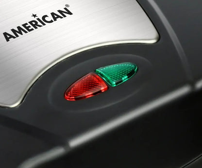 Sandwichera American 3 en 1 Waffles, Sandwich y Asador - Mod. 9983