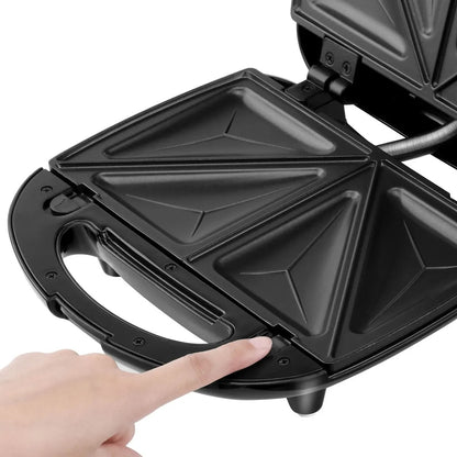 Sandwichera American 3 en 1 Waffles, Sandwich y Asador - Mod. 9983
