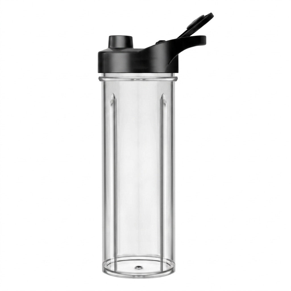 Nutri Procesador American 1 Velocidad, Vaso Sport, Salsero y Picador de Plástico - Mod. 4911