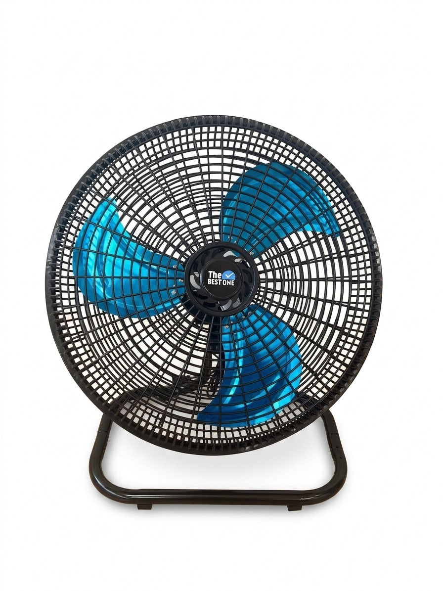 Ventilador de Pedestal The Best One 18 Pulgadas, 3 Aspas, 3 Velocidades - Mod. 7118