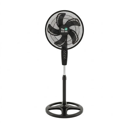 Ventilador de Pedestal The Best One 16 Pulgadas, 5 Aspas, 3 Velocidades - Mod. 7916