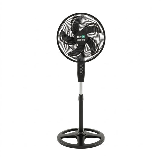Ventilador de Pedestal The Best One 16 Pulgadas, 5 Aspas, 3 Velocidades - Mod. 7916